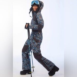 NWT Free People All Prepped Ski Suit Snowmobile Suit